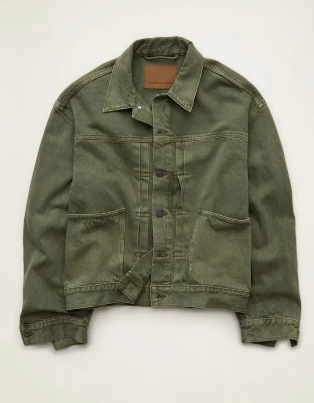 AE Relaxed Fit Denim Jacket