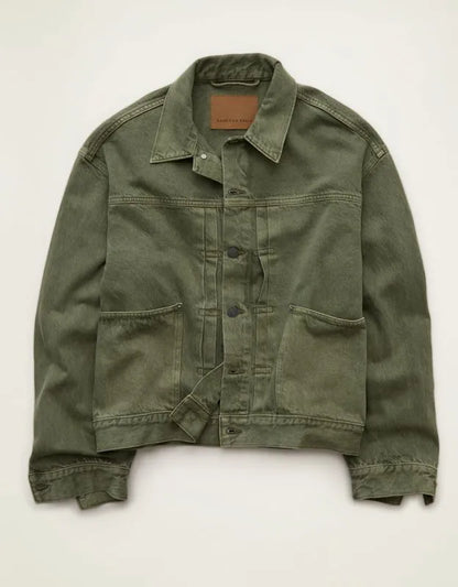 AE Relaxed Fit Denim Jacket