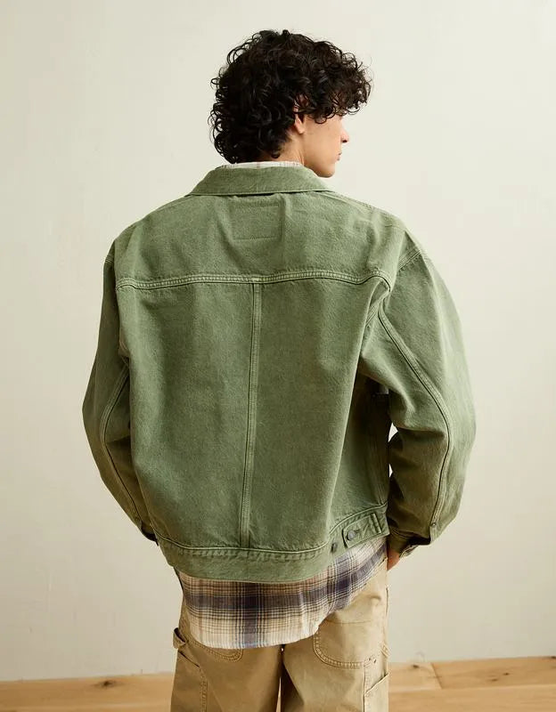 AE Relaxed Fit Denim Jacket