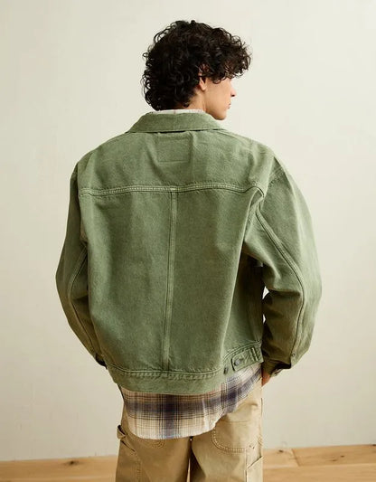 AE Relaxed Fit Denim Jacket