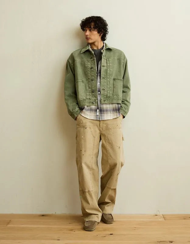 AE Relaxed Fit Denim Jacket