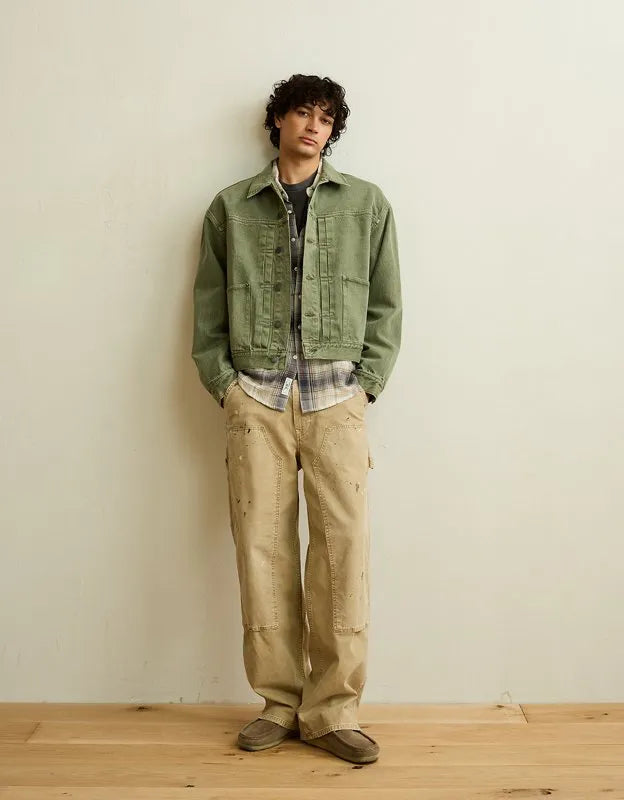 AE Relaxed Fit Denim Jacket