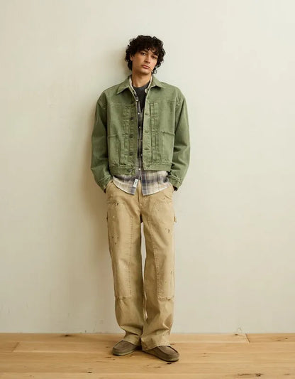 AE Relaxed Fit Denim Jacket
