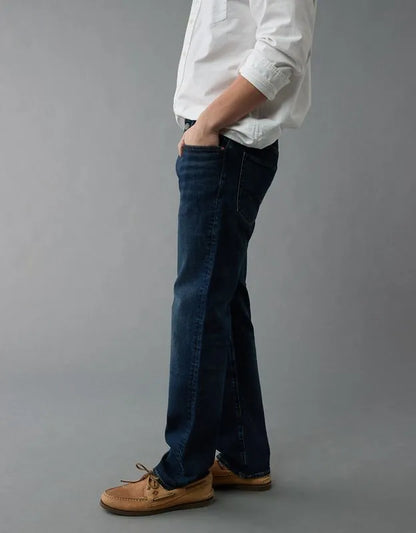 AE EasyFlex +TENCEL™ Fibers Relaxed Straight Jean