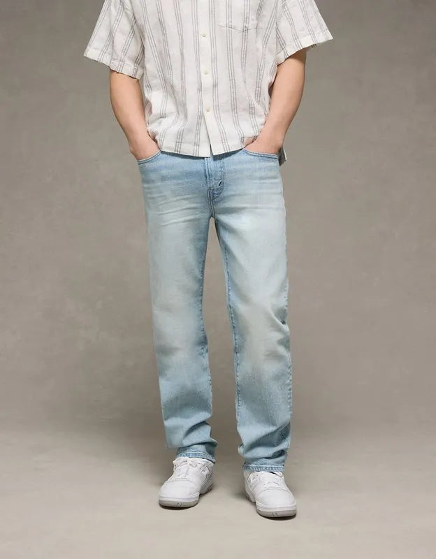 AE EasyFlex +TENCEL™ Fibers Relaxed Straight Jean