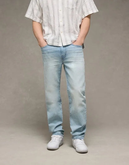 AE EasyFlex +TENCEL™ Fibers Relaxed Straight Jean