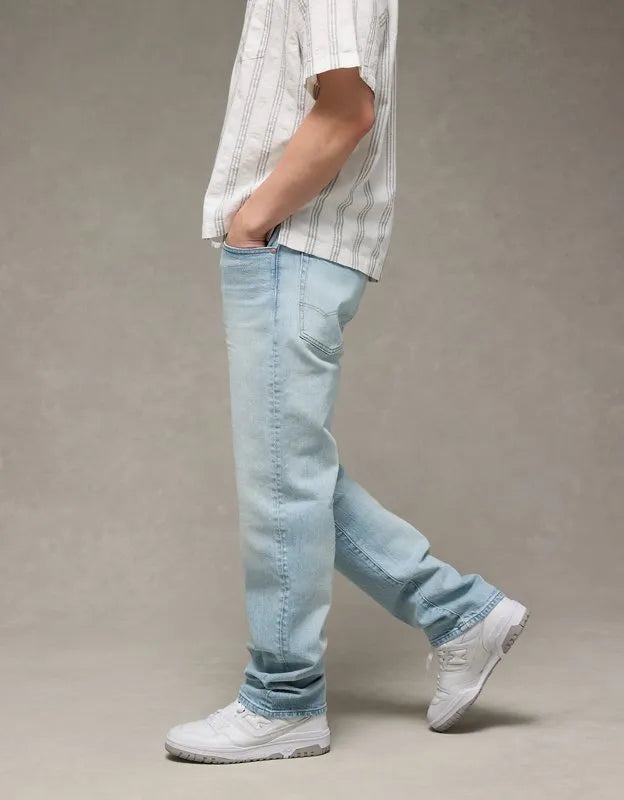 AE EasyFlex +TENCEL™ Fibers Relaxed Straight Jean