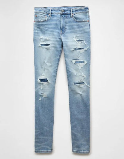 AE AirFlex+ Patched Athletic Skinny Jean