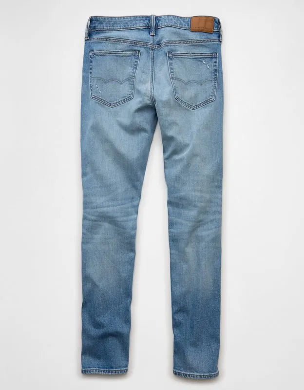AE AirFlex+ TENCEL™ Fibers Patched Athletic Skinny Jean