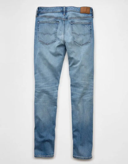 AE AirFlex+ TENCEL™ Fibers Patched Athletic Skinny Jean