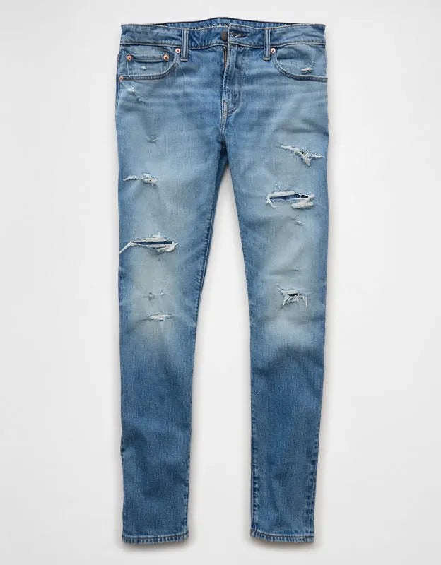 AE AirFlex+ TENCEL™ Fibers Patched Athletic Skinny Jean
