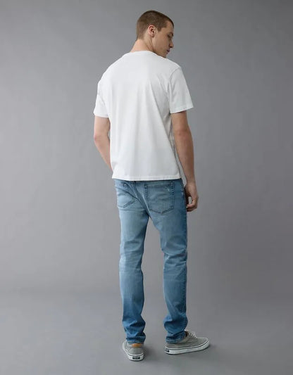 AE AirFlex+ TENCEL™ Fibers Patched Athletic Skinny Jean