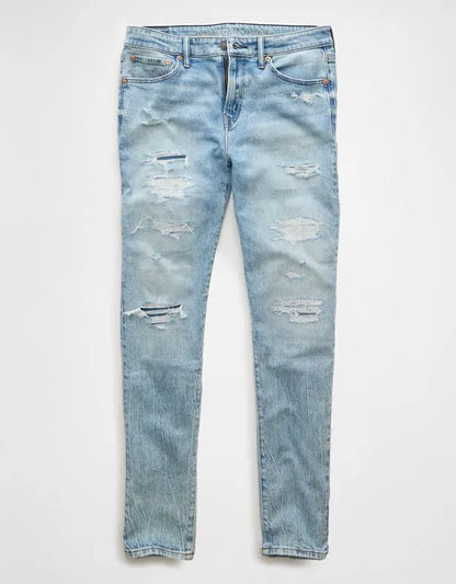AE AirFlex+ TENCEL™ Fibers Patched Athletic Skinny Jean