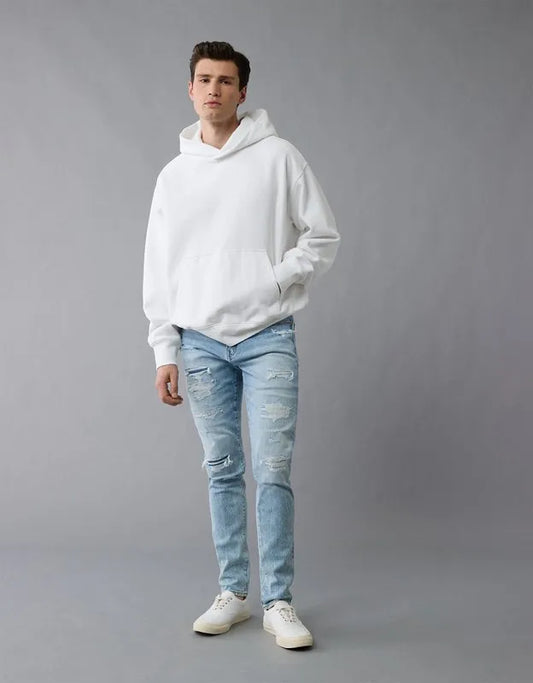 AE AirFlex+ TENCEL™ Fibers Patched Athletic Skinny Jean