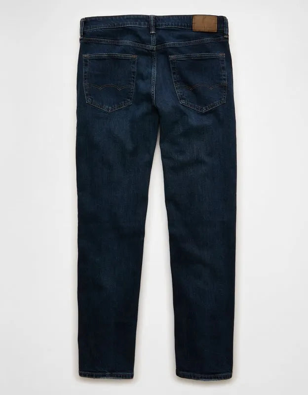 AE Patched Slim Straight Jean