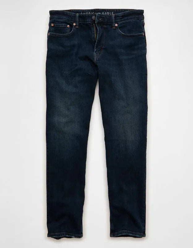 AE Patched Slim Straight Jean