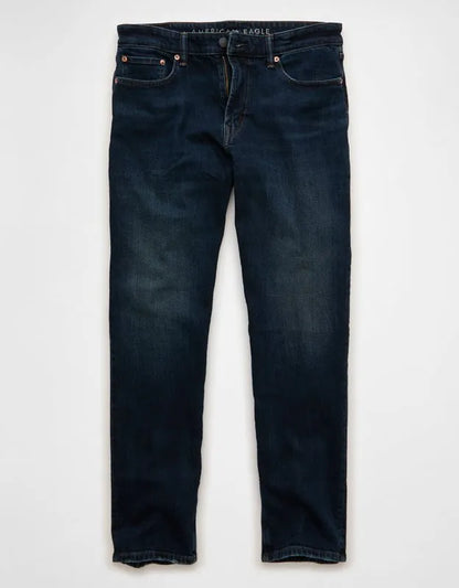AE Patched Slim Straight Jean