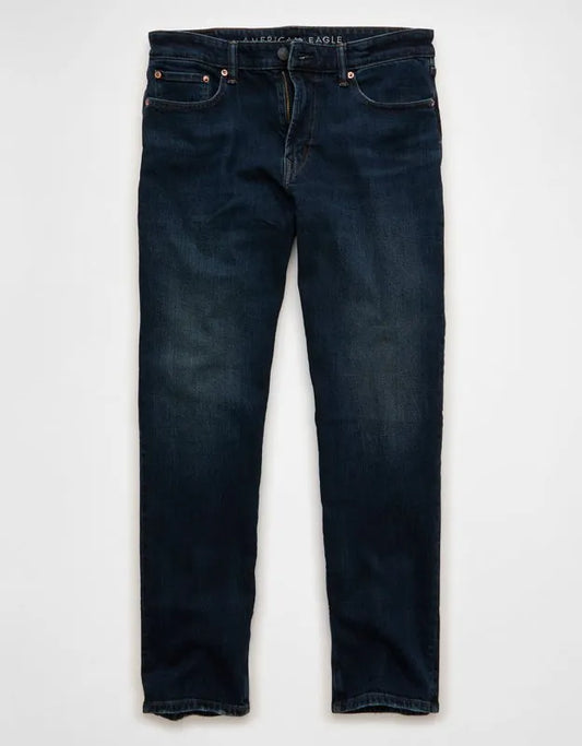 AE Patched Slim Straight Jean