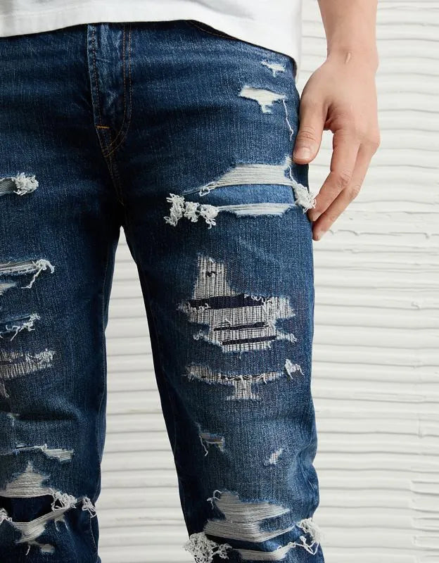 AE AirFlex+ Patched Skinny Jean