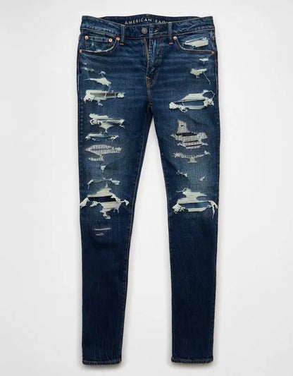 AE AirFlex+ Patched Skinny Jean