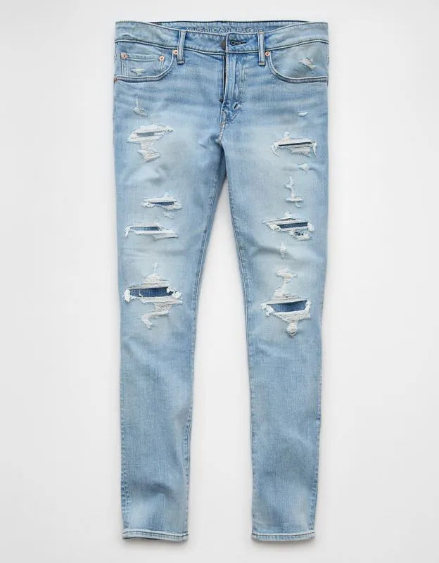 AE AirFlex+ Patched Skinny Jean