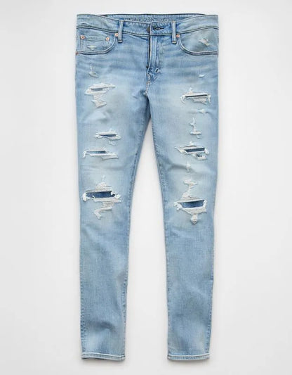 AE AirFlex+ Patched Skinny Jean