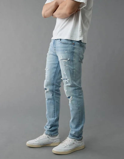 AE AirFlex+ Patched Skinny Jean
