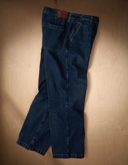AE x Tru Kolors Pleated Denim Trouser