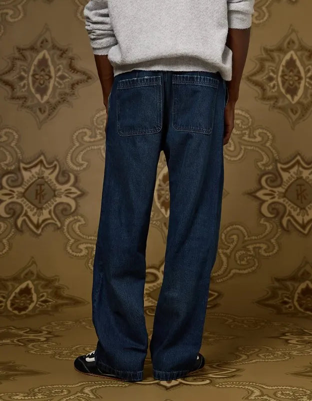 AE x Tru Kolors Pleated Denim Trouser