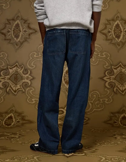 AE x Tru Kolors Pleated Denim Trouser