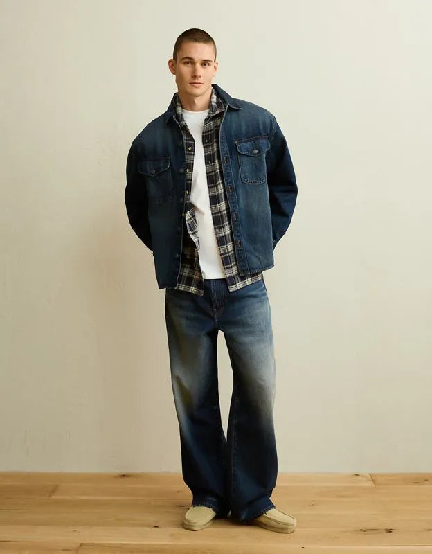 AE x Lamine Yamal Ultra Baggy Jean