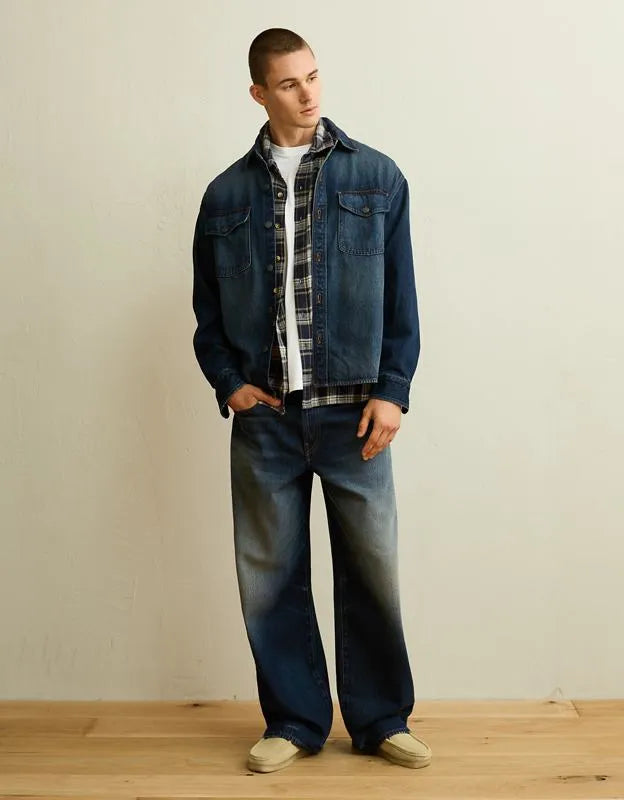 AE x Lamine Yamal Ultra Baggy Jean