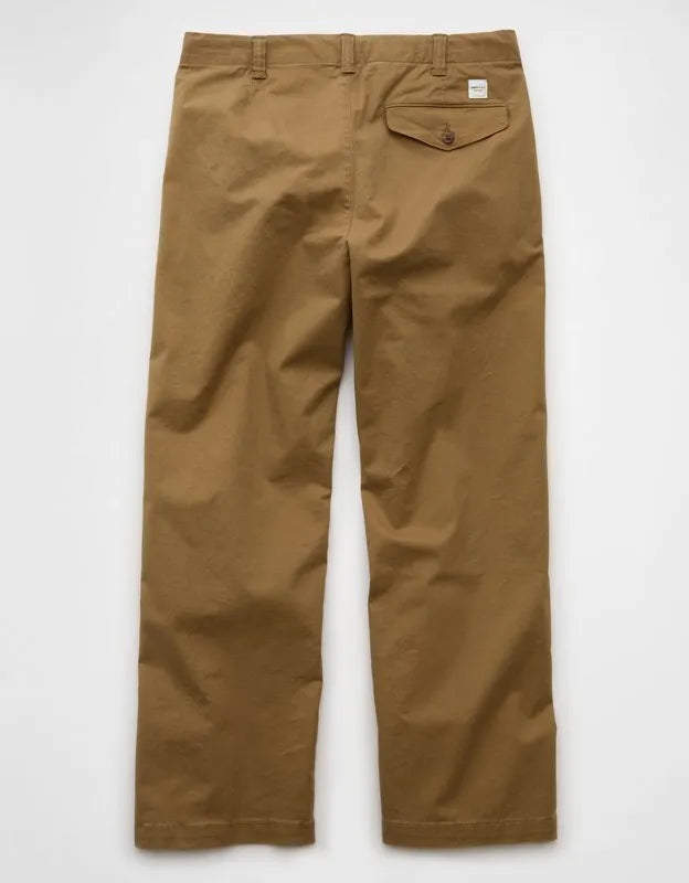 AE Flex Baggy Lived-In Khaki Pant