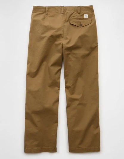 AE Flex Baggy Lived-In Khaki Pant