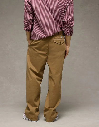 AE Flex Baggy Lived-In Khaki Pant