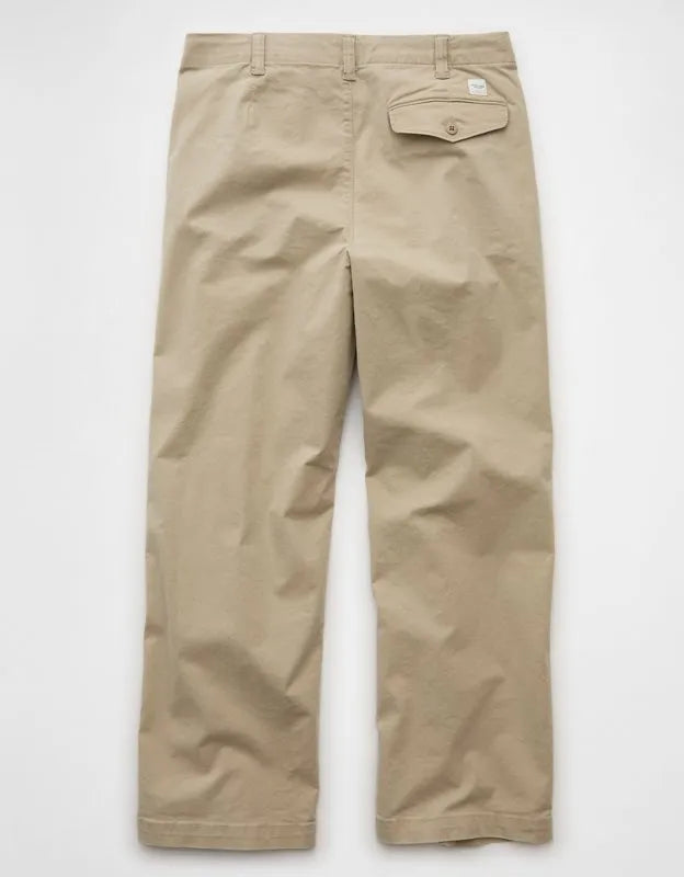 AE Flex Baggy Lived-In Khaki Pant
