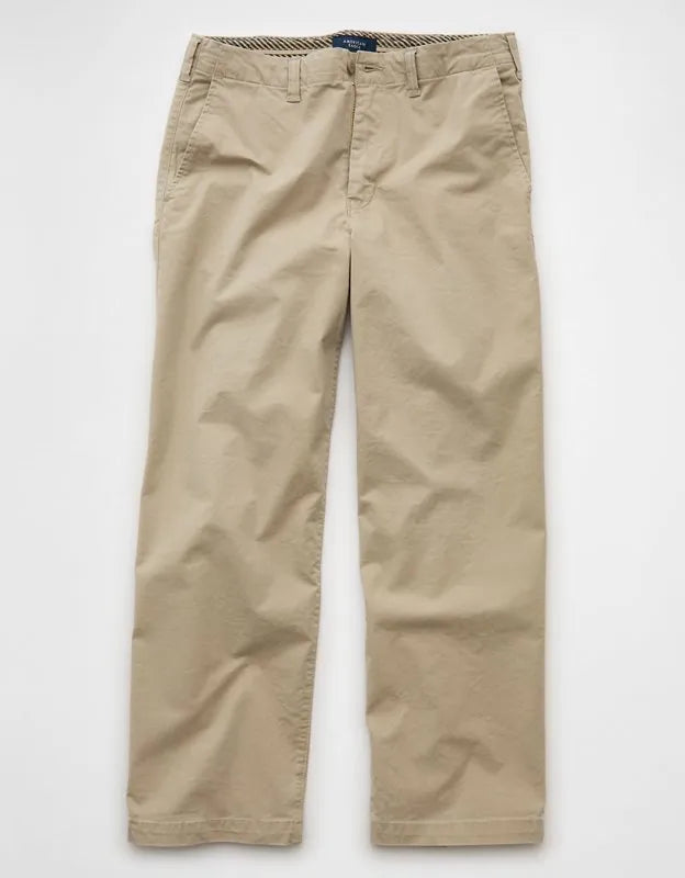 AE Flex Baggy Lived-In Khaki Pant