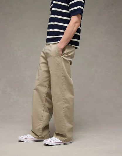 AE Flex Baggy Lived-In Khaki Pant