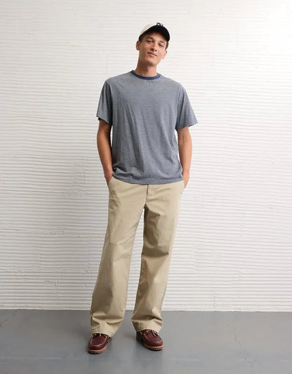 AE Flex Ultra Baggy Lived-In Khaki Pant