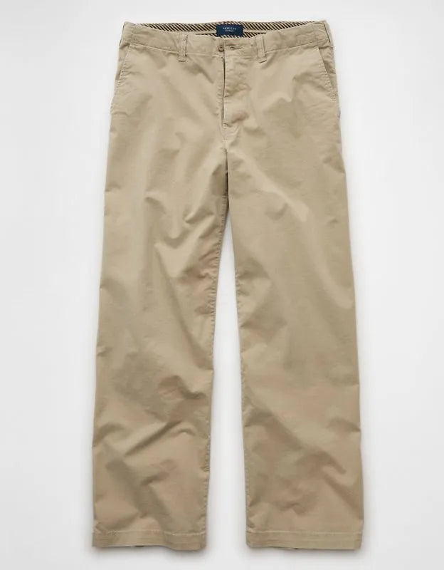 AE Flex Ultra Baggy Lived-In Khaki Pant