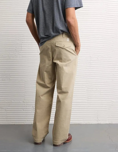 AE Flex Ultra Baggy Lived-In Khaki Pant