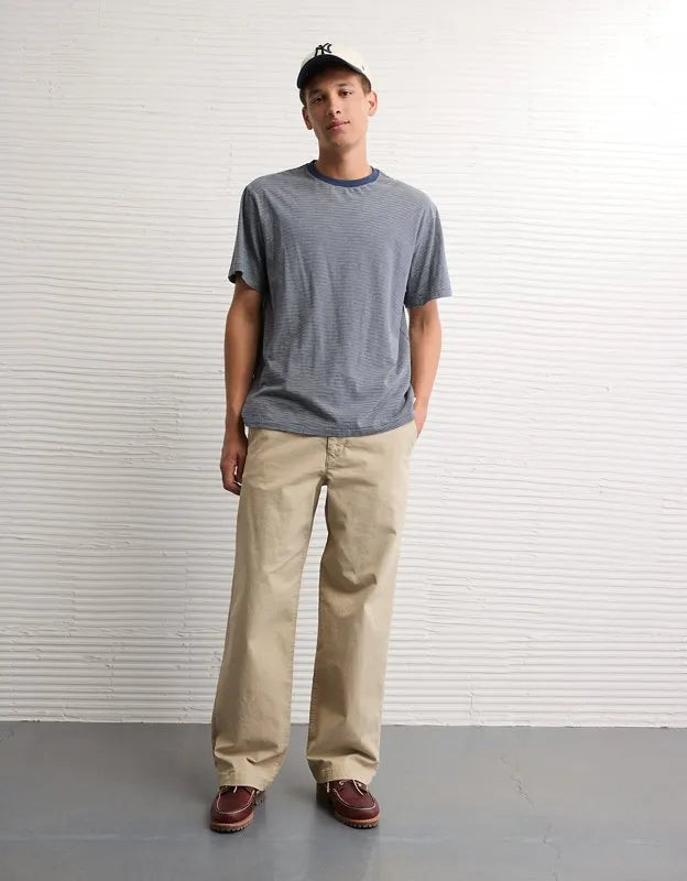 AE Flex Ultra Baggy Lived-In Khaki Pant