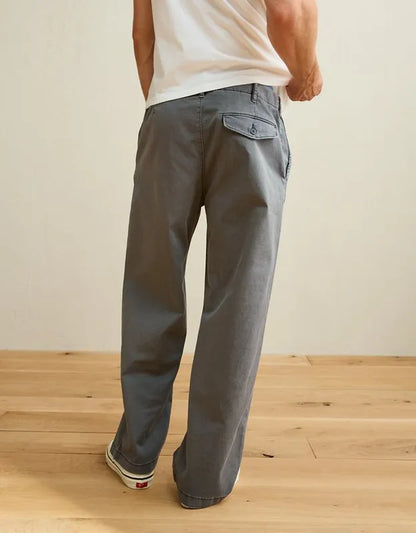 AE Flex Baggy Lived-In Khaki Pant