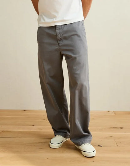 AE Flex Baggy Lived-In Khaki Pant