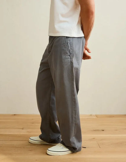 AE Flex Baggy Lived-In Khaki Pant