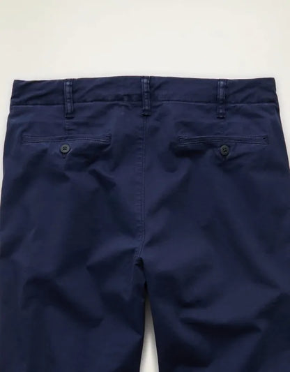 AE Flex Relaxed Straight Lived-In Khaki Pant