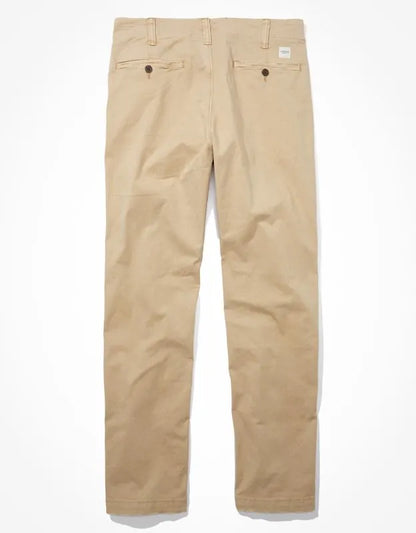 AE Flex Original Straight Lived-In Khaki Pant