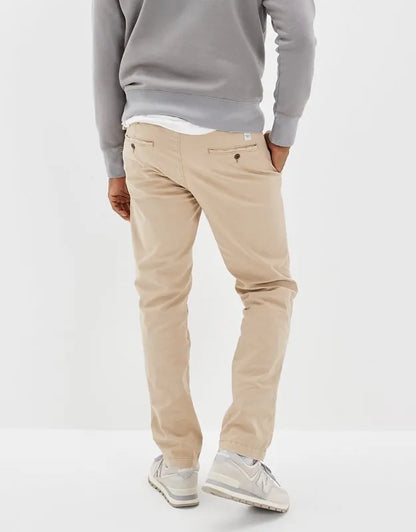 AE Flex Original Straight Lived-In Khaki Pant