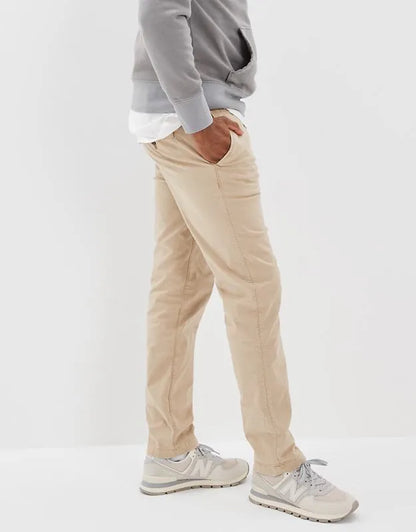 AE Flex Original Straight Lived-In Khaki Pant