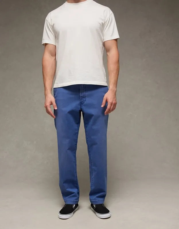 AE Flex Original Straight Lived-In Khaki Pant